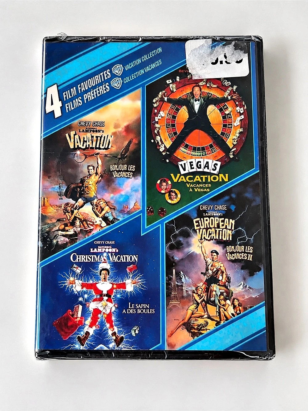 3 for $18 National Lampoon’s 4 Film Collection DVD  SEALED BRAND NEW